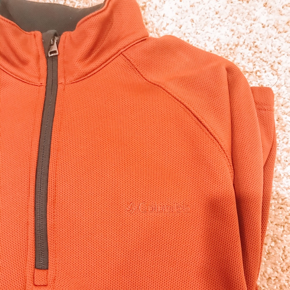 Columbia Half Zip Jacket